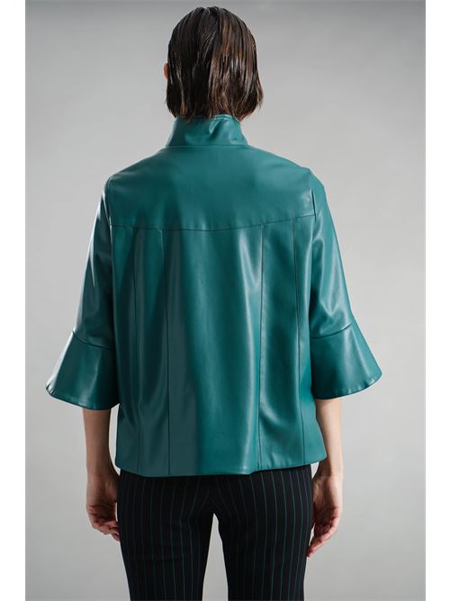 Cappottino in ecopelle GM by Gai Mattiolo | GM3556VERDE